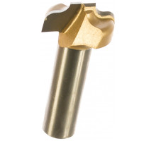 Фреза Гусёк (R 3.175 мм, 25.4x11.11 мм, хвостовик 12 мм) ARDEN 210251