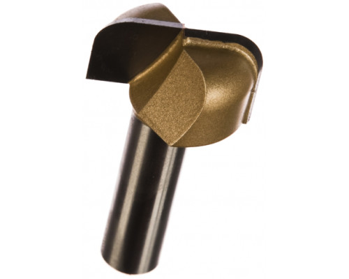 Фреза для желобов и чаш (R 6.4 мм, 31.7x16 мм, хвостовик 12 мм) ARDEN 215231