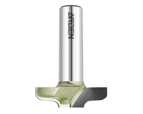 Фреза филеночная (35х9.5х49 мм; Z2; R3.2 мм S12 мм) ARDEN 416251