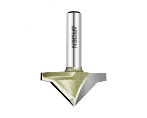 Фреза пазовая 45 градусов (35x17 мм, хвостовик 8 мм) для гипсокартона ARDEN 190522-5
