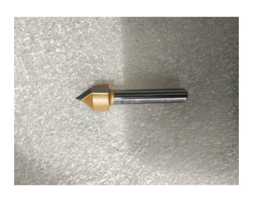 Фреза пазовая c углом 90 градусов (9.5x9.5x43 мм; S=8 мм) ARDEN 200811