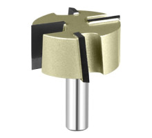 Фреза пазовая усиленная (49.5x25 мм, Z4, хвостовик 12 мм) ARDEN 180209-7