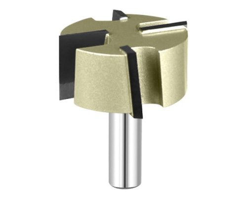 Фреза пазовая усиленная (49.5x25 мм, Z4, хвостовик 12 мм) ARDEN 180209-7