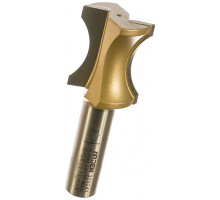 Фреза профильная Углублённый шар (R 4.76 мм, 25.4x30 мм, хвостовик 12 мм) ARDEN 329241