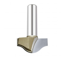 Фреза псевдофилёнка Волна-1 (R 6.35 мм, 19.05x10.5 мм, хвостовик 12 мм) ARDEN A0506014