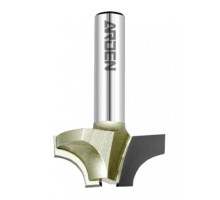 Фреза радиусная (28.6x12.7x45 мм; Z2; R8 мм; S8 мм) ARDEN 209843B
