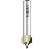 Фреза радиусная псевдофилёнка (R 12.7 мм, 38.1x19.9 мм, хвостовик 12 мм) ARDEN 209231