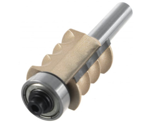 Фреза тройной внешний радиус (22.2x25.4x75 мм; Z2; R3.18 мм; S8 мм) ARDEN 323811