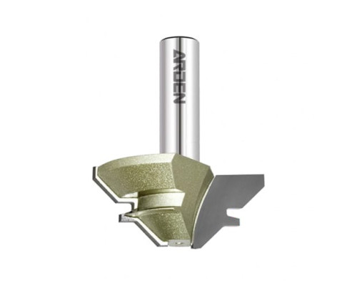 Фреза угловое сращивание (70x35x74 мм; Z2; S12 мм) ARDEN 603235