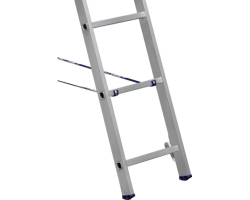 Двухсекционная универсальная алюминиевая лестница Алюмет H2 5209