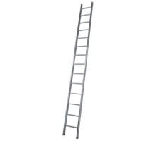 Односекционная алюминиевая лестница Алюмет Н1 5114