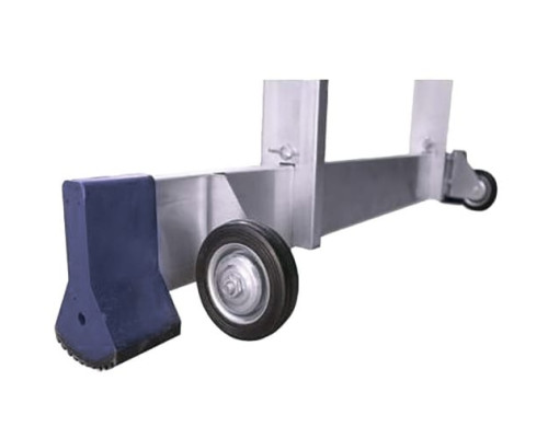 Профессиональная стремянка с помостом Алюмет 10 ступеней АРЕ 1410