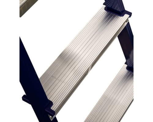 Стальная стремянка Алюмет М8404