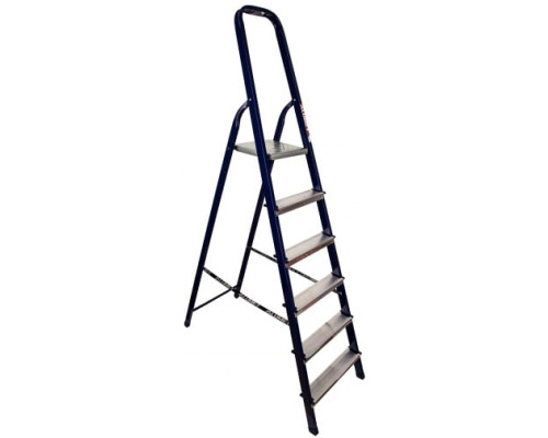 Стальная стремянка Алюмет М8406