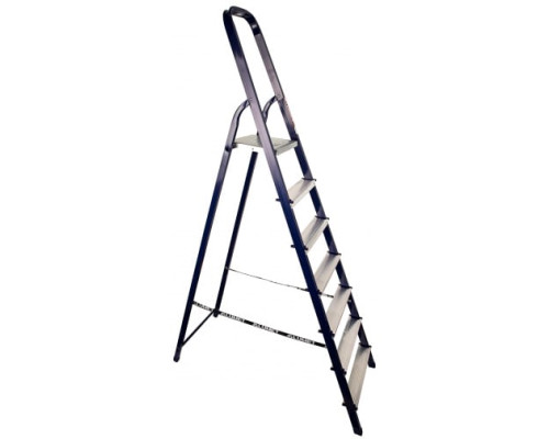 Стальная стремянка Алюмет М8407