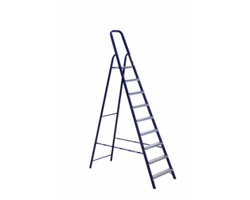 Стальная стремянка Алюмет М8409