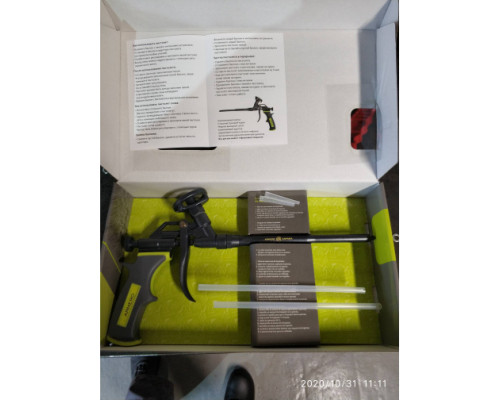 Пистолет для монтажной пены Armero Teflon AM50-002/A250/002