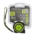 Рулетка с 2 фиксаторами Armero 3м/16мм A101/231