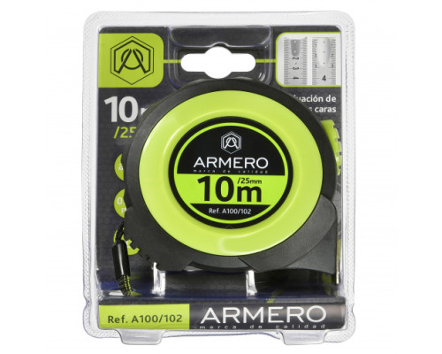 Рулетка с автоблокировкой Armero 10 м/25 мм A100/102 Рулетка с автоблокировкой Armero 10 м/25 мм A100/102