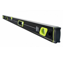 Уровень усиленный ARMERO алюминиевый, 3 глазка, магнит A135/150