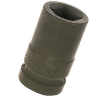 Головка торцевая ударная 22 мм, DR1", под футорку АвтоDело 40322 12073
