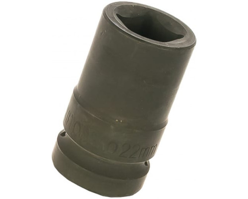 Головка торцевая ударная 22 мм, DR1", под футорку АвтоDело 40322 12073
