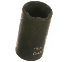 Головка ударная 19 мм, DR1/2 для поврежденного крепежа АвтоDело 40561 15764