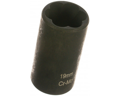 Головка ударная 19 мм, DR1/2 для поврежденного крепежа АвтоDело 40561 15764