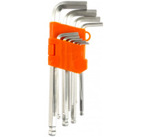 Набор Г-образных шестигранников Professional (10 шт; 1.5-12 мм) АвтоDело 39150 11921