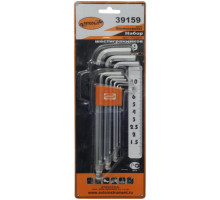 Набор Г-образных шестигранников Professional (9 шт; 1.5-10 мм) АвтоDело 39159 10722