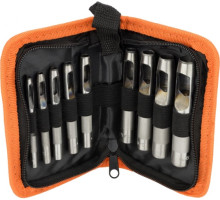 Набор просечек АвтоDело 3.2-12.7 мм в сумке 9 шт. 40419 13655