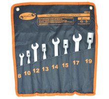 Набор рожково-торцевых ключей 8шт 8-19мм сумка АвтоDело 30518 14567
