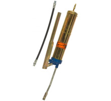 Рычажно-плунжерный шприц АвтоDело 300 мл гибкий шланг/трубка 42024 11721