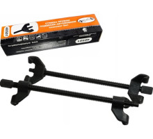 Стяжки пружин АвтоDело двойной скользящий крюк 380 мм 40501 13154