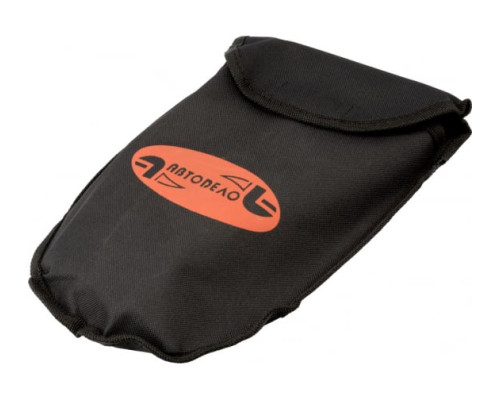 Автомобильная складная лопатка с киркой АвтоDело 580 мм 44001 11363