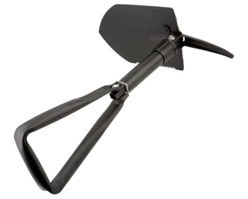 Автомобильная складная лопатка с киркой АвтоDело 580 мм 44001 11363