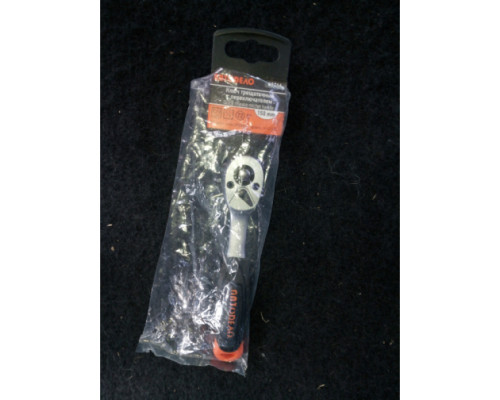 Трещотка с квадратом 1/4 72 зубца, L=150mm, 5град АвтоDело 39744 12273