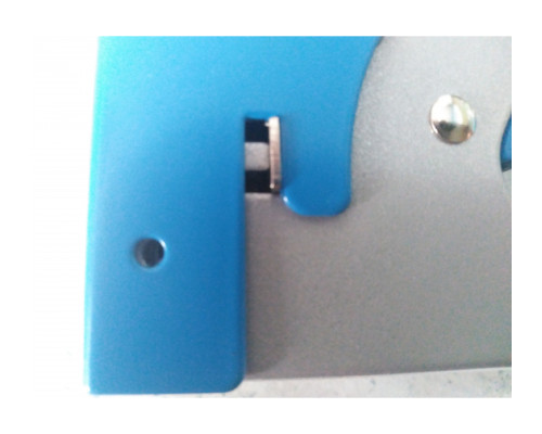 Металлический степлер БАРС регулировка удара, двухкомпонентная рукоятка 40003