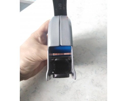 Металлический степлер БАРС регулировка удара, двухкомпонентная рукоятка 40003