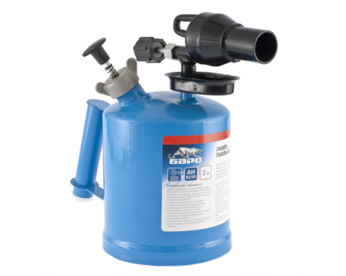 Паяльная лампа БАРС 2 л 91452