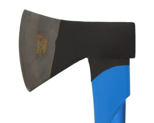 Плотницкий топор Барс 800гр двухкомпонентная обрезиненная рукоятка 21412