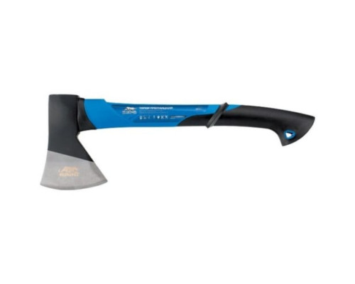 Плотницкий топор Барс 800гр двухкомпонентная обрезиненная рукоятка 21412