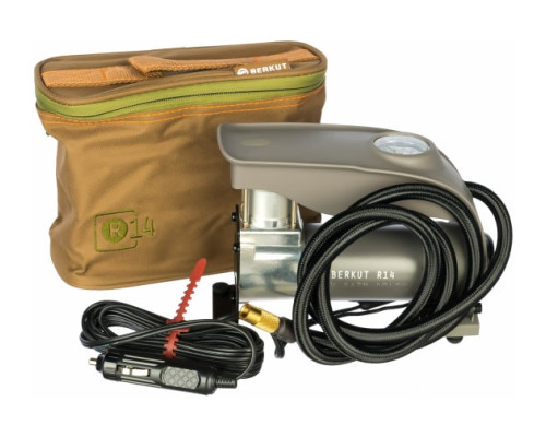 Автомобильный портативный компрессор BERKUT R14