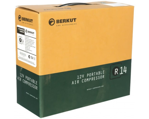 Автомобильный портативный компрессор BERKUT R14