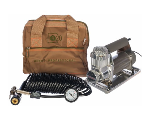 Автомобильный портативный компрессор BERKUT R20