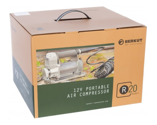 Автомобильный портативный компрессор BERKUT R20