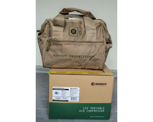 Автомобильный портативный компрессор BERKUT R20