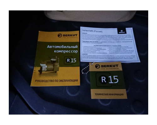 Компрессор BERKUT R15