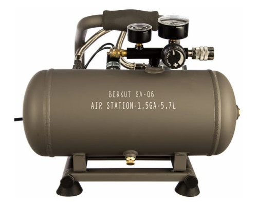 Портативная компрессорная станция BERKUT SA-06