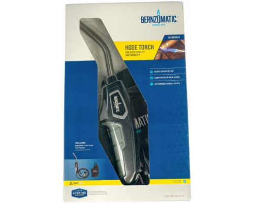 Горелка со шлангом  BERNZOMATIC BZ8250HT